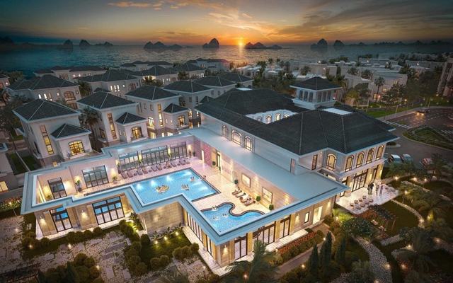 Grand Bay Halong Villas: "Bến đỗ mới" của giới siêu giàu Quảng Ninh