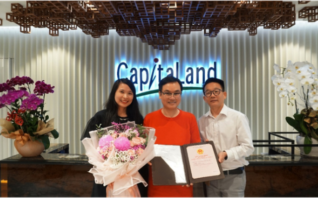 CapitaLand Development trao sổ hồng cho cư dân D1MENSION và bàn giao căn hộ ZENITY