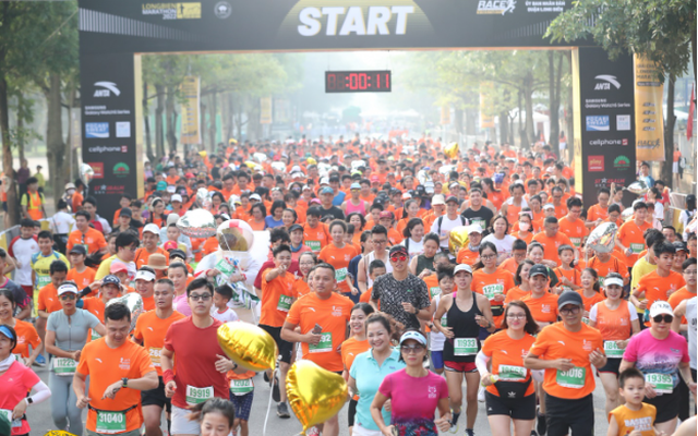 Cùng Longbien Marathon 2022 bứt phá giới hạn bản thân