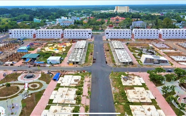 TNCons Vietnam thi công khu đô thị "xanh" trung tâm Trà Vinh