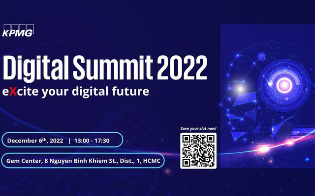 Triển lãm công nghệ KPMG Digital Summit 2022 trở lại sau gần hai năm