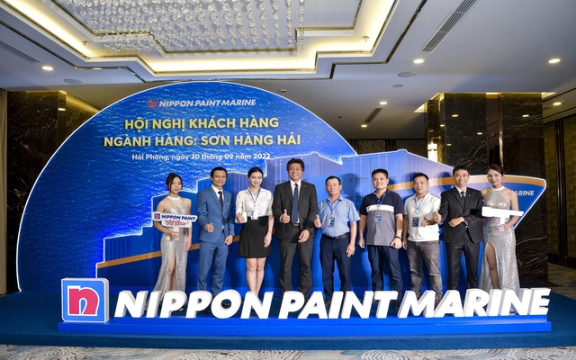 Nippon Paint chính thức đưa sản phẩm sơn hàng hải vào thị trường Việt Nam