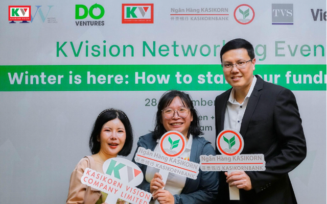 Sự kiện KVision Networking Việt Nam - Làm thế nào để bắt đầu gây quỹ?