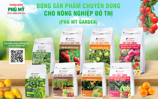 DPM ra mắt dòng sản phẩm chuyên dùng cho nông nghiệp đô thị