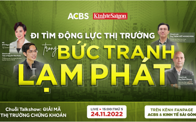 Talkshow: Đi tìm động lực thị trường trong bức tranh lạm phát