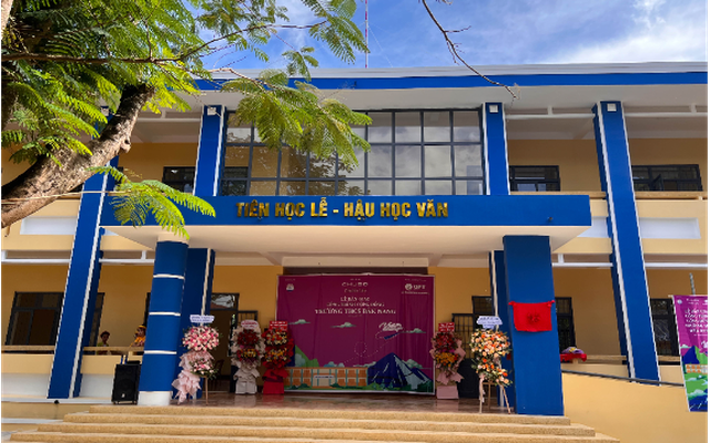 "Diện mạo mới" của trường THCS Đăk Nang tại Đắk Nông