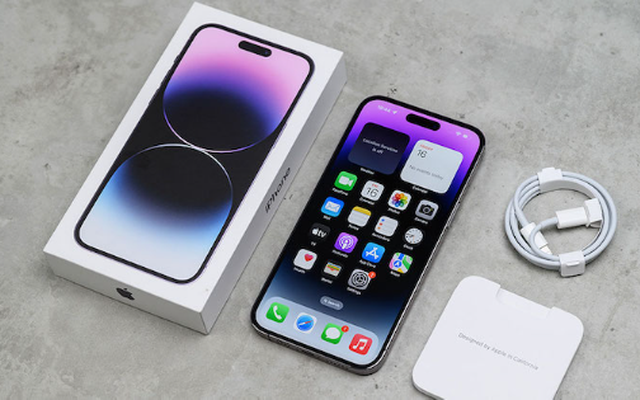 Ưu đãi cực hot khi mua iPhone 14 ở Thế Giới Di Động