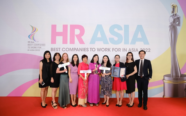Novartis Vietnam được vinh danh “Nơi làm việc tốt nhất Châu Á năm 2022”