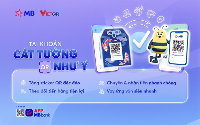 Combo "Món quà phong thủy" của MB giúp bứt phá doanh thu cuối năm