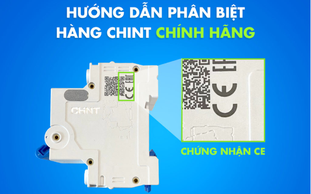 Tránh mua nhầm thiết bị điện CHINT: 4 cách phân biệt bạn cần biết