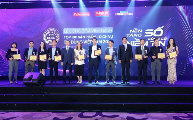 AConcept nhận danh hiệu sản phẩm - dịch vụ tin dùng Việt Nam 2022