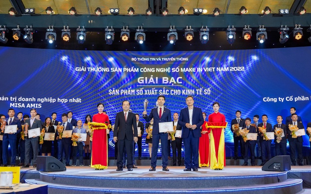 MISA AMIS đạt thành tích ấn tượng Make in Viet Nam 2022