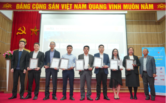 Bộ giải pháp bảo mật của FPT IS dành giải thưởng Chìa khóa vàng 2022