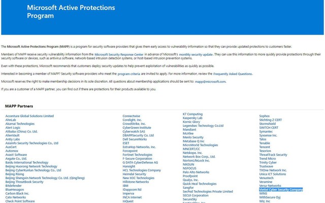 Viettel Cyber Security chính thức tham gia chương trình phòng thủ chủ động của Microsoft