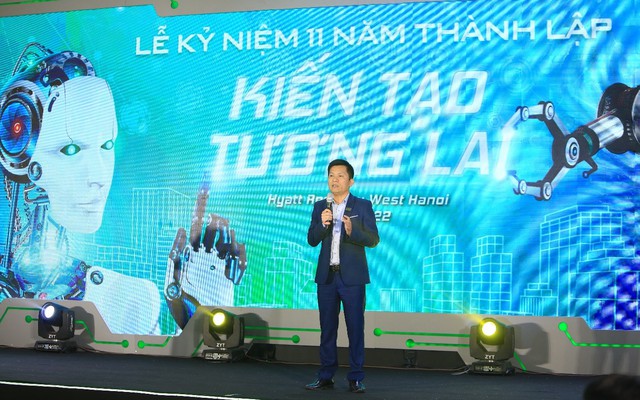 Kỷ niệm 11 năm thành lập Intech Group – Hành trình "Kiến tạo tương lai"