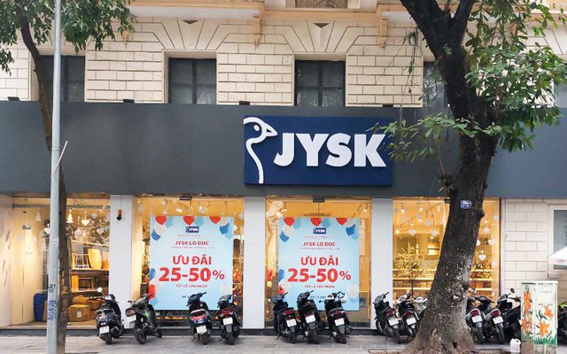 JYSK Việt Nam khai trương cửa hàng thế hệ mới đầu tiên tại Hà Nội