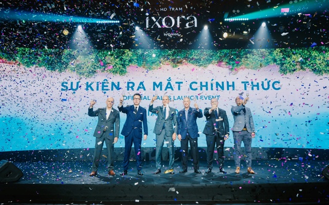 Chính thức ra mắt Ixora Ho Tram By Fusion giai đoạn 2