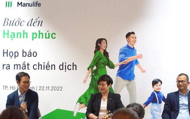 Manulife nâng cao nhận thức về bảo hiểm với chiến dịch “Bước đến Hạnh phúc”