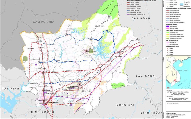 Cơ hội để bất động sản Bình Long - Bình Phước bứt phá