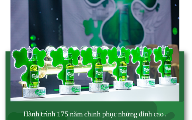 175 năm cho hành trình không ngừng tiến bước, bia Carlsberg đã chinh phục những đỉnh cao như thế nào?