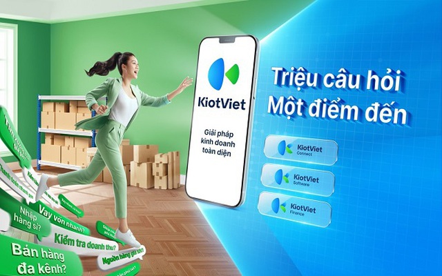 Thoát mánh lừa đảo quét mã QR nhờ thanh toán tiện lợi từ KiotViet