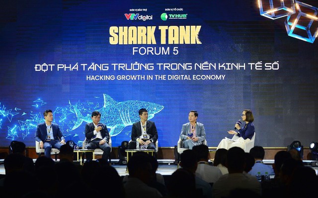 Sự kiện của Shark Tank Việt Nam thu hút khách tham dự