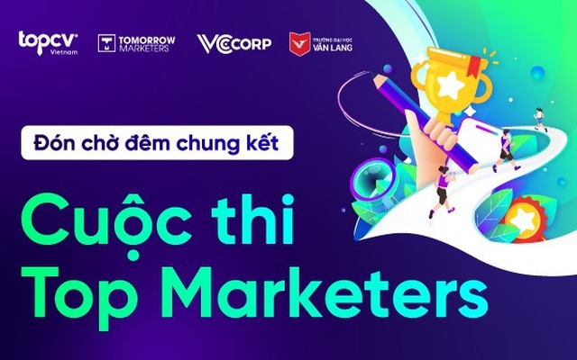 Đón chờ đêm chung kết cuộc thi Top Marketers 2022