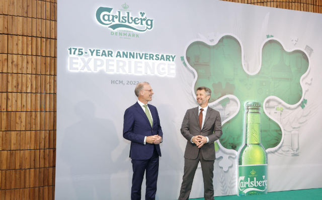 Carlsberg Danish Pilsner - thức bia hảo hạng đến từ thương hiệu được Hoàng gia Đan Mạch ưa     chuộng