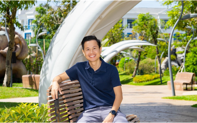 Nguyễn Hải Nam -  CEO công ty quản lý BĐS nghỉ dưỡng chuyên nghiệp