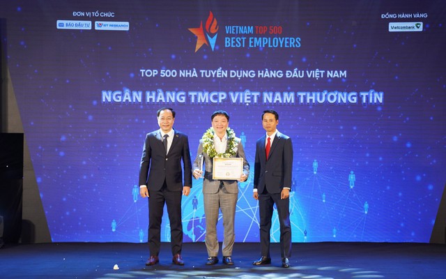 Vietbank vào top 100 nhà tuyển dụng hàng đầu Việt Nam năm 2022