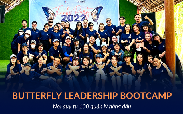 Butterfly Leadership Bootcamp và 4 con số nổi bật