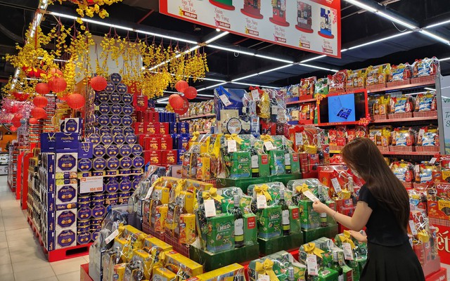 Bộ sưu tập quà Tết tại LOTTE Mart "hút" doanh nghiệp và người tiêu dùng