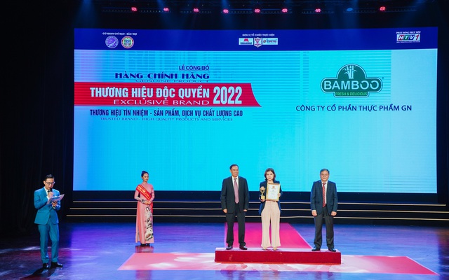 GN Foods - Top 10 thương hiệu tín nhiệm năm 2022