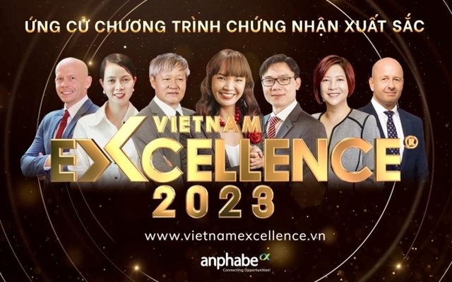 Anphabe khởi động Chương trình chứng nhận Vietnam Excellence® 2023