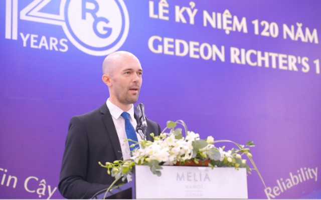 Gedeon Richter kỷ niệm 66 năm có mặt tại Việt Nam