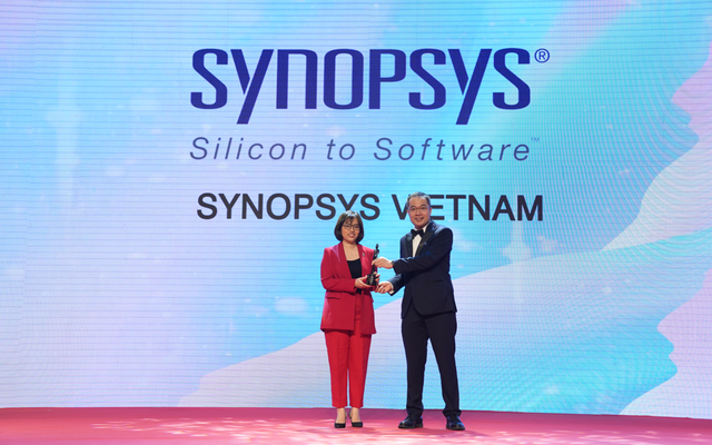 Synopsys Việt Nam nhận giải thưởng “Nơi làm việc tốt nhất Châu Á 2022”