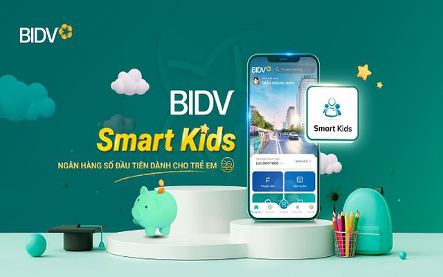 BIDV Smart Kids hỗ trợ phát triển kỹ năng quản lý tài chính cho trẻ