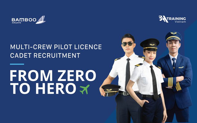 Bamboo Airways và BAA Training Vietnam triển khai đào tạo khoá phi công MPL