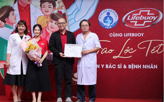 Unilever và các nhãn hàng mang mùa Tết yêu thương đến hơn 10.000 người