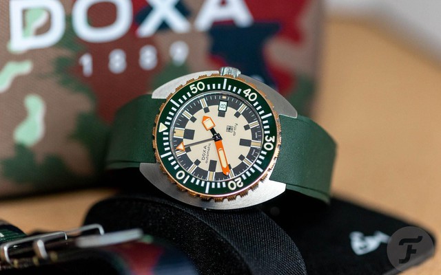 Vì sao người giàu thích đeo đồng hồ Doxa?