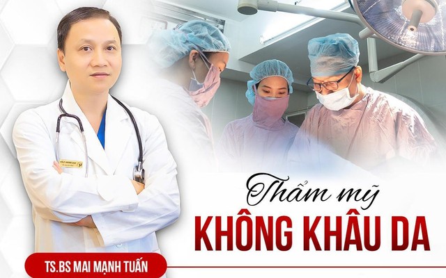 Người bác sĩ tiên phong phương pháp phẫu thuật không khâu da