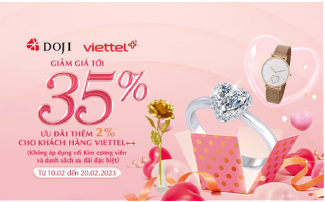 Valentine ngọt ngào cùng Viettel++