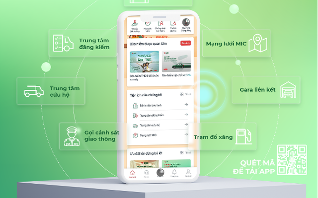 Ra mắt APP Bảo hiểm MIC phiên bản mới với nhiều tính năng vượt trội