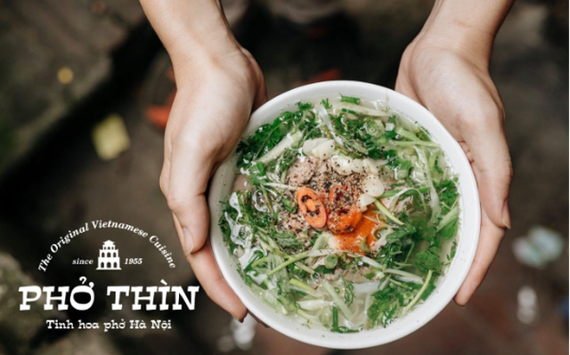 Phở Thìn - Thương hiệu được đăng ký bảo hộ nhãn hiệu với 3 cơ sở chính