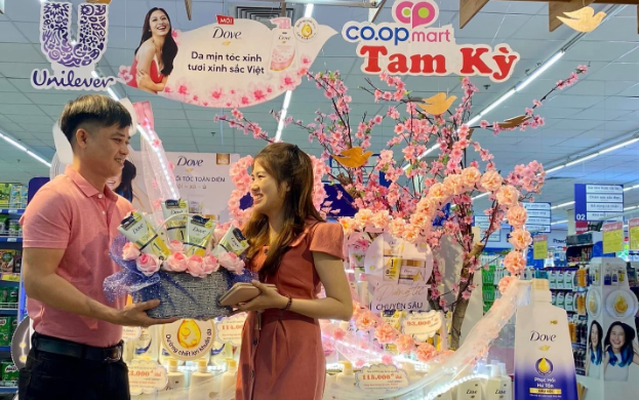 Tưng bừng mừng sinh nhật siêu thị Coopmart tuổi 17  Tuổi Trẻ Online
