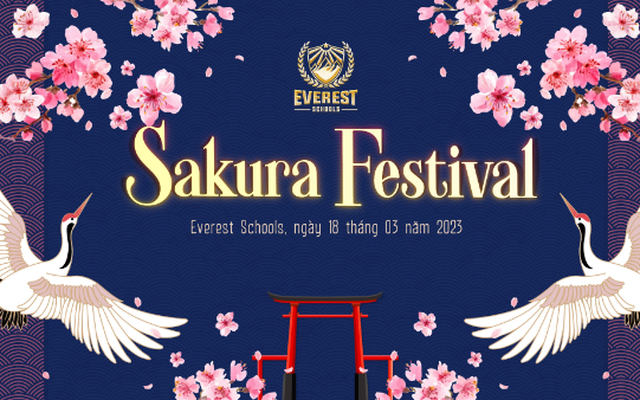 Everest Sakura Festival: Nơi hội tụ văn hóa Việt-Nhật