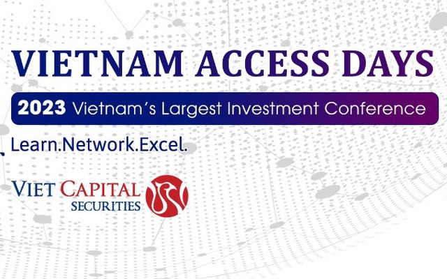 Vietnam Access Days 2023 - Điểm hẹn của các doanh nghiệp hàng đầu Việt Nam