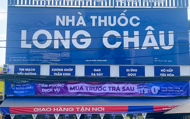 FPT Long Châu triển khai mua thuốc trả góp 0% lãi suất