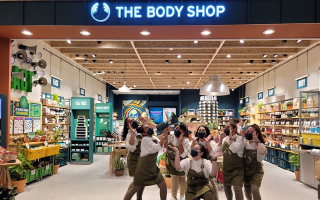 Công Ty Mẹ The Body Shop Việt Nam Đạt Chứng Nhận B Corp™
