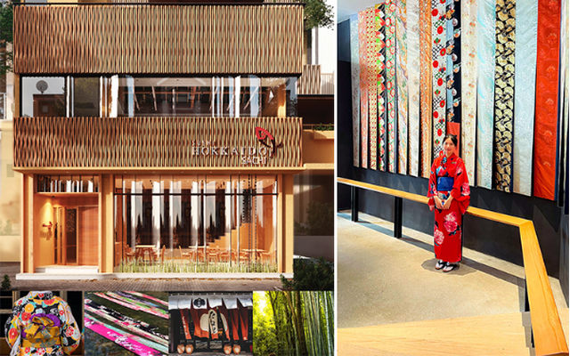 Tổ hợp kiến trúc, văn hoá - tinh thần tại Sushi Hokkaido Sachi Hà Nội